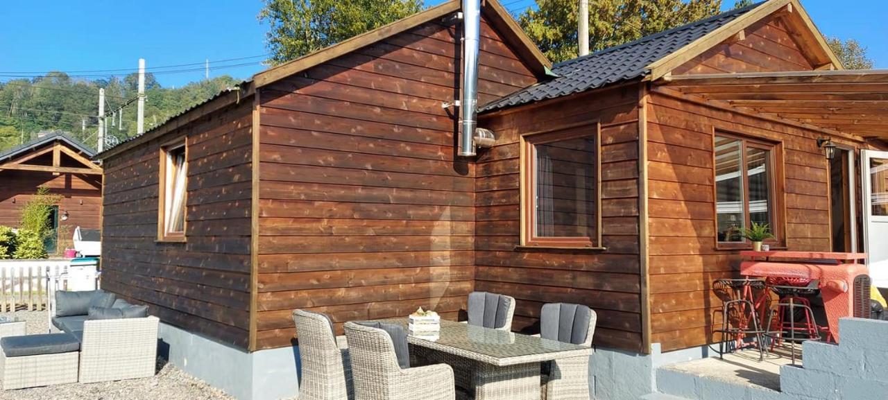 Le Chalet Castor - Camping International - Bomal - Durbuy Exterior foto