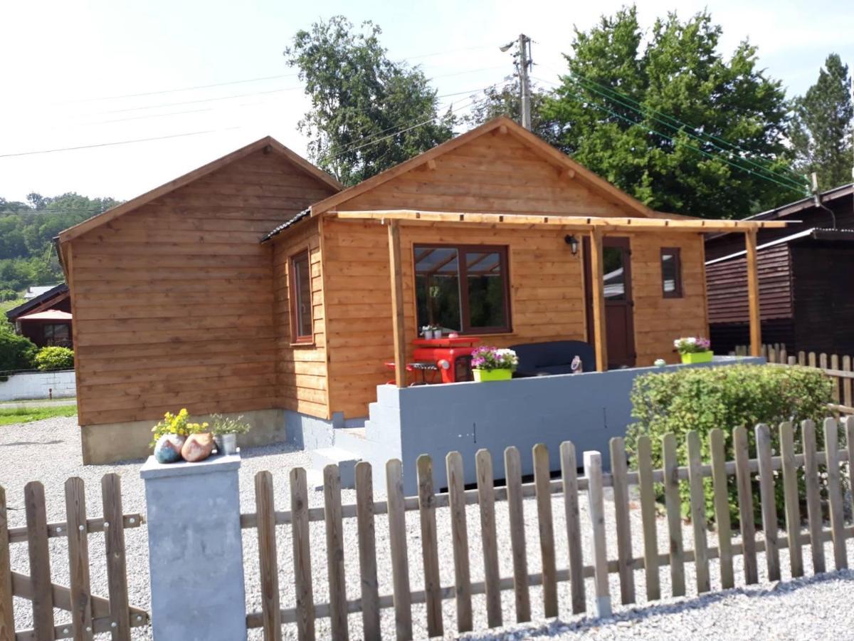 Le Chalet Castor - Camping International - Bomal - Durbuy Exterior foto